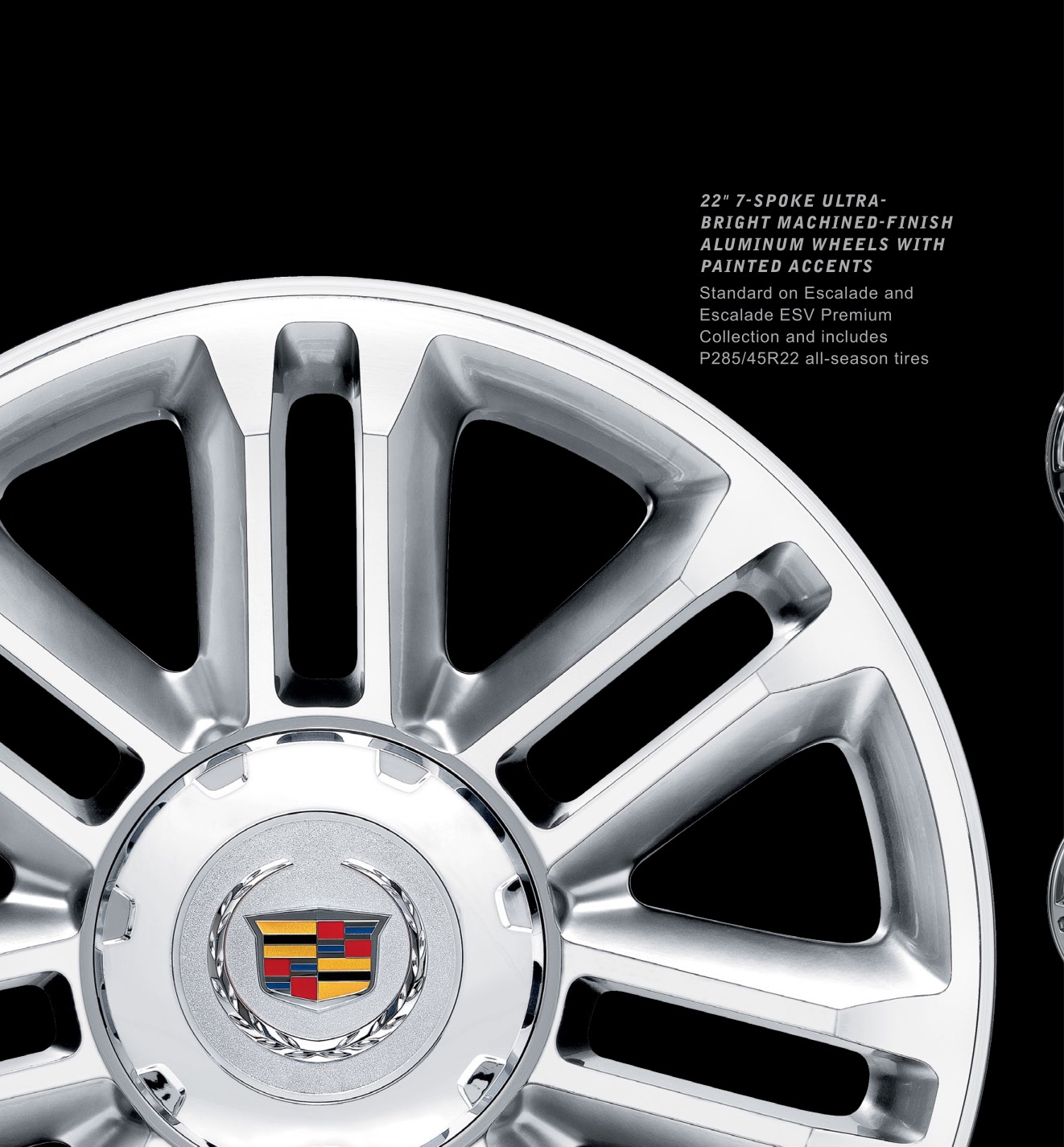 2013 Cadillac Escalade Brochure Page 33